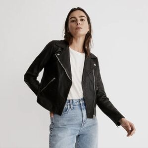 Madewell Leather Jacket